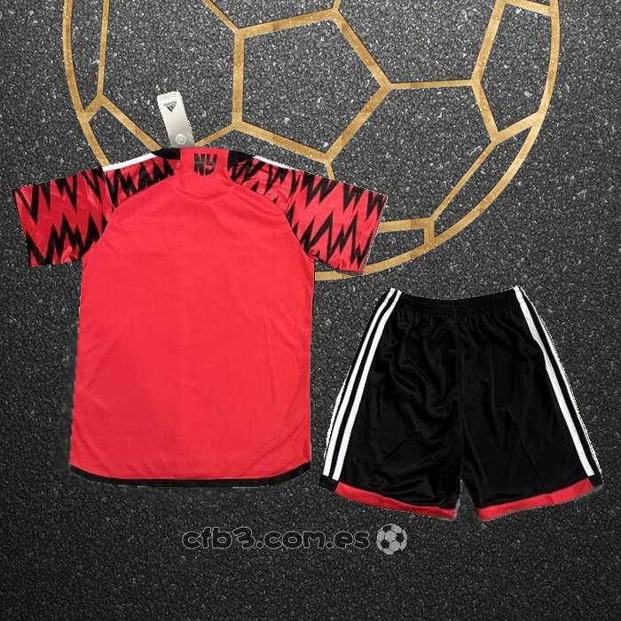 Camiseta New York Red Bulls Primera Nino 24-25